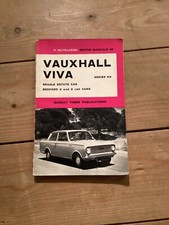 Vauxhall Victor Series HA Beagle Estate car Bedford 6 & 8 cwt Vans
