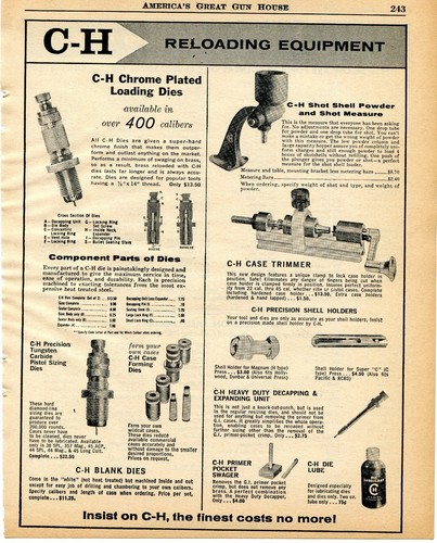 1960 print ch reloading - 1960, ad