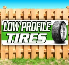 LOW PROFILE TIRES Advertising