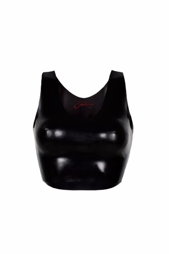 Latex rubber bra - rubber, bondage