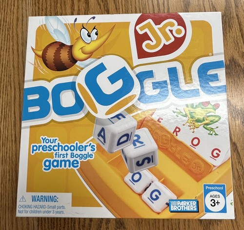 Boggle junior game parker - boggle,