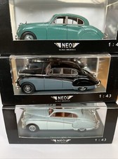 3 X JAGUAR 1/43 RESIN CAR
