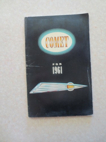 1961 ford comet - 1961, owners