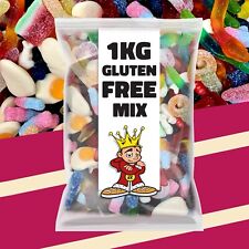 1kg Gluten Free Fizzy Sweet Mix - Assortment Of Fizzy Jelly Pick N Mix Sweets