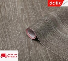 D C FIX SHEFFIELD GREY OAK SELF ADHESIVE VINYL WRAP FILM KITCHEN WORKTOPS