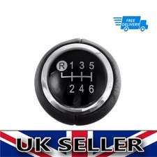 For Toyota Auris Avensis Corolla Rav4 6 Speed Gear Shift Stick Knob Black