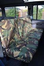 Green Camo Tailored Waterproof