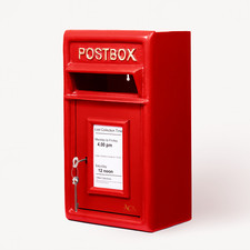 Post box wall - box,