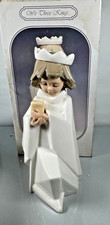 The Leonardo Collection. Wise Men Jesus Figurine Nativity Ornament