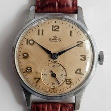 Vintage Smiths De Luxe