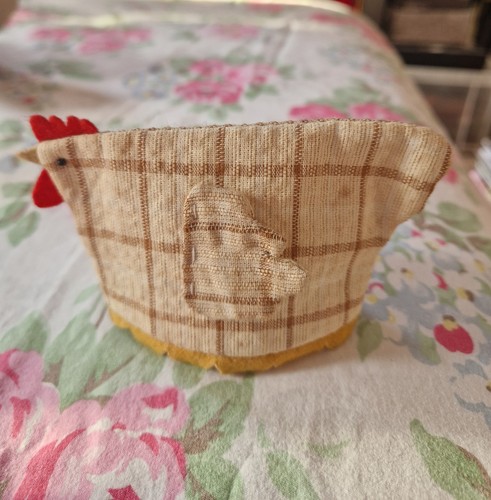 Vintage chicken egg - vintage,
