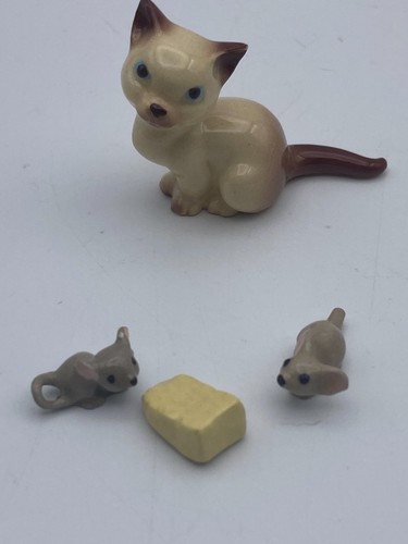 Hagen renaker siemese cat with - hagen,