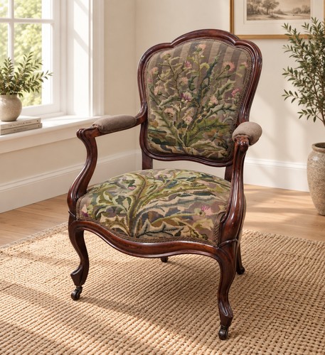 Antique french louis style - french,