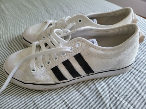 Adidas nizza men white - men's, &