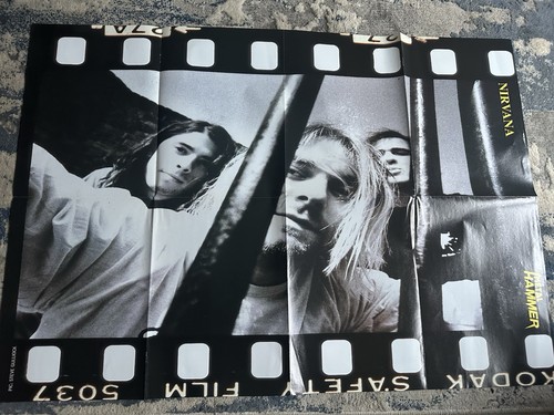 Nirvana original metal hammer - original,