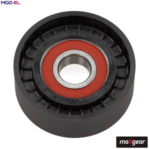 Tensioner pulley vribbed - tensioner,