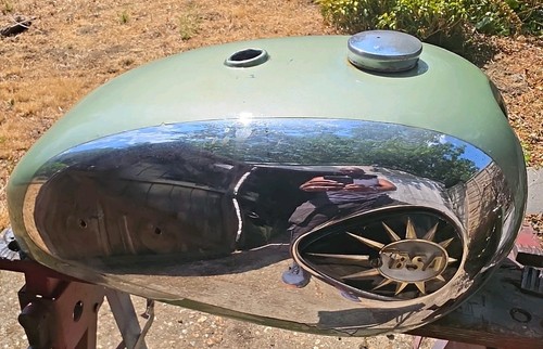 Vintage bsa petrol tank - bsa,