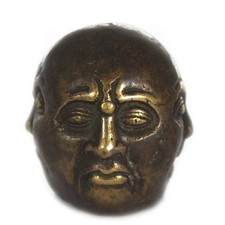 Brass Four Face Buddha Feng
