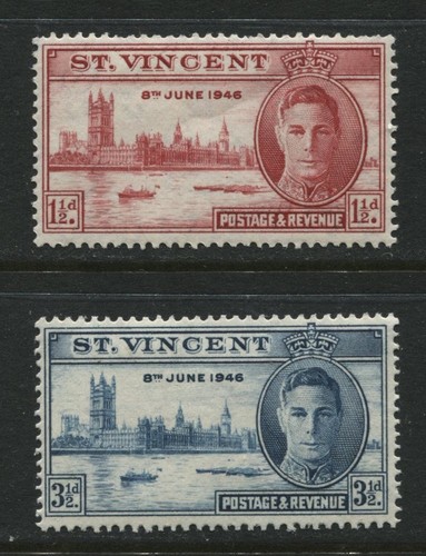 Vincent 1946 victory set - st,