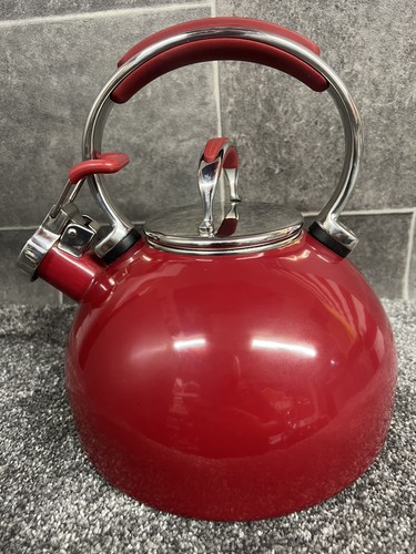Red whistling prestige stove - whistling,,