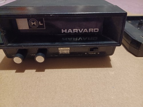 Harvard track car - 8,