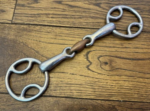 Wilkie snaffle stainless - wilkie,