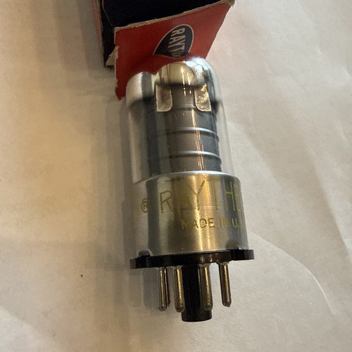 Lot 12sk7gt raytheon - 12sk7gt,
