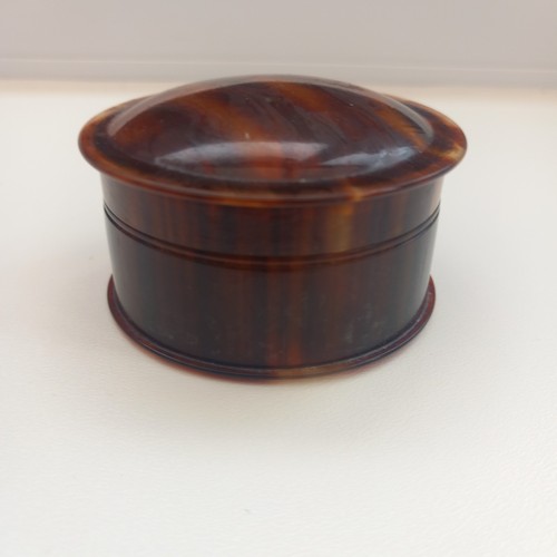 Faux tortoise shell pill - tortoise,