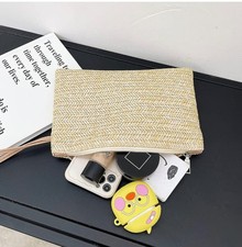 Women's Wicker/Rattan Clutch