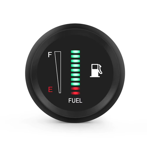 Led fuel level - 8-18v, dc