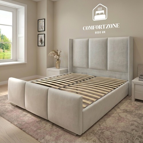 Opera upholstered bed frame - bed,