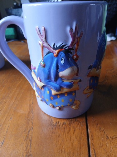 Disney eeyore mug genuine - 3d,