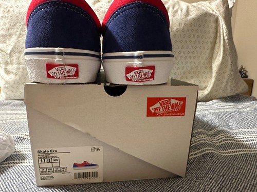 Vans skate era blue - era,