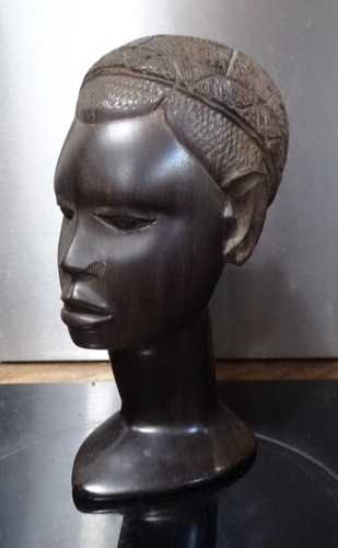 Hardwood 18in tall african - hardwood,
