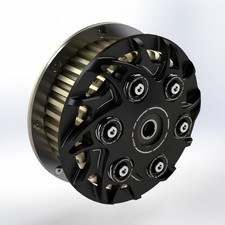 Ducati slipper clutch black