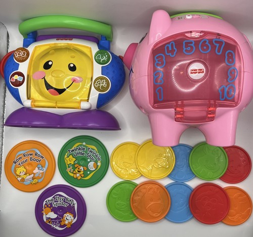 2008 fisher price laugh - price,