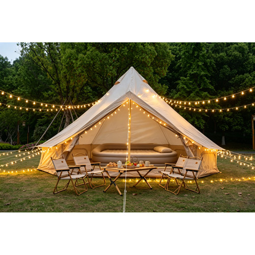 8ft oxford bell tent family - oxford,