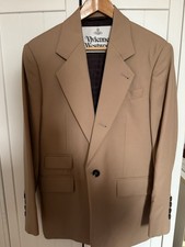 Vivienne Westwood Men’s Suit Jacket 50. Cummerbund Style Trousers 50 + 54.