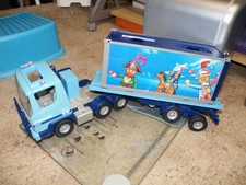Playmobil 4447 Large Container Truck Lorry incomplete but usable