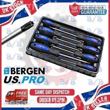 US PRO 8PC TORX TX STAR TAMPER
