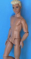 Barbie Ken Doll Articulated