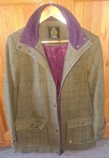 Toggi Womens Tweed Wool Coat