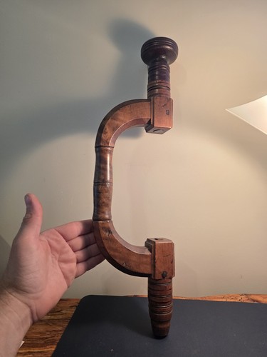 Antique wood pad - antique, bit