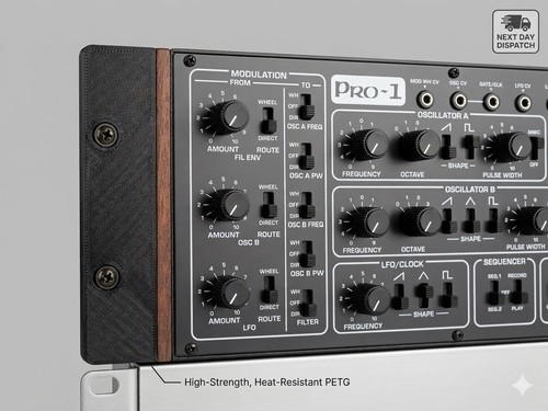 Rack ears for behringer pro - for,