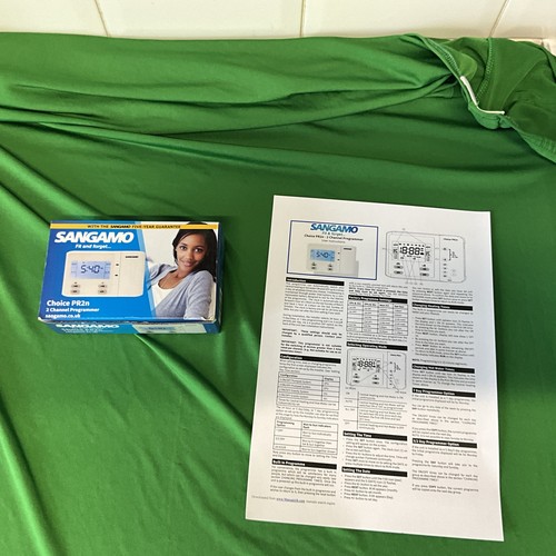 Sangamo choice pr2n - choice,