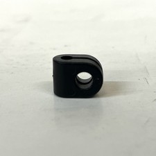 4x Black Plastic Bicycle