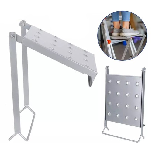 Folding work platform ladder - folding,
