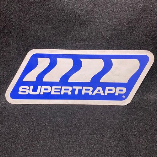 Super trap sticker 25cm - trap, x