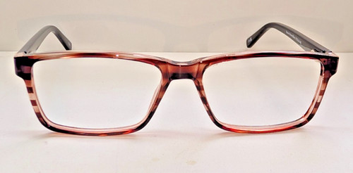 Doran brown horn eyeglasses - horn,