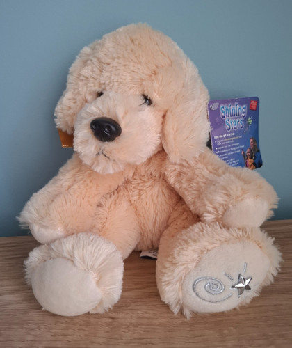 Russ shining stars dog plush - stars,